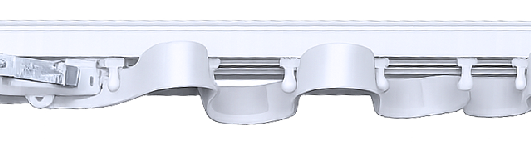 Cortinero Hotelero Ripplefold de Broche