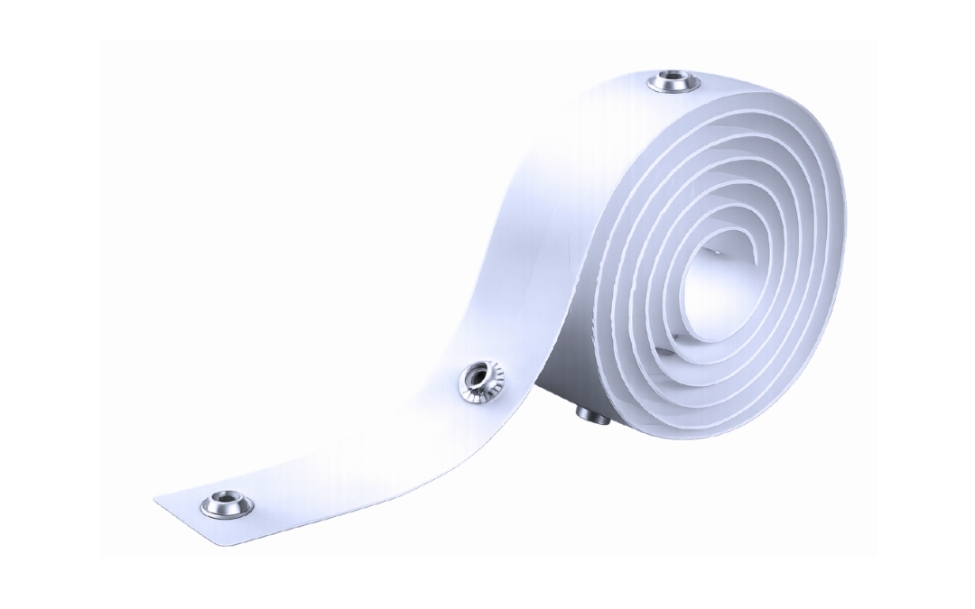 Cinta para Ripplefold de Broche