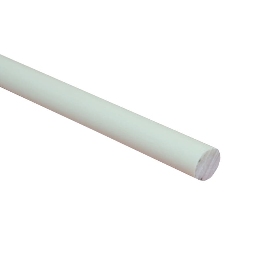 Bastón de fibra de vidrio para cortinero