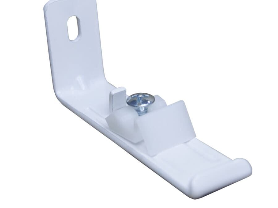 Bracket de pared para cortinero Lux