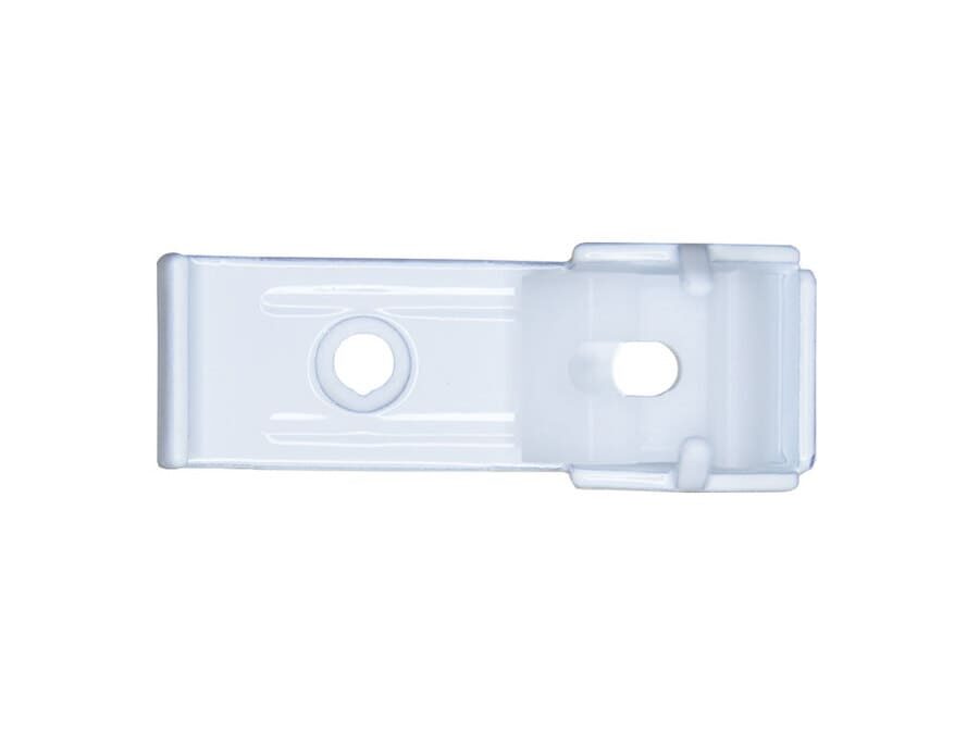 Bracket de techo chico para cortinero Lux