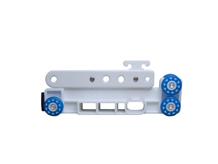 Contra carro maestro para cortinero Lux