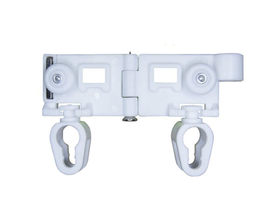 Carro maestro frontal para cortinero Lux Ripple Fold