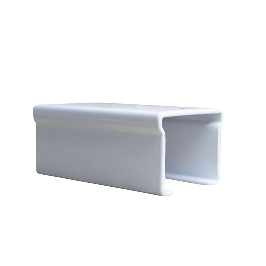 Unión de riel para cortinero Lux