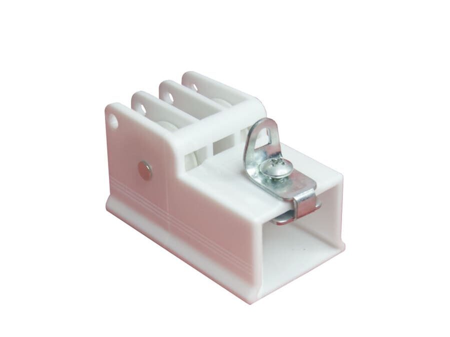 Tapa de control para cortinero Lux