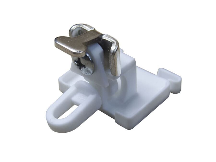 Tapa lateral de plástico para cortinero Lux