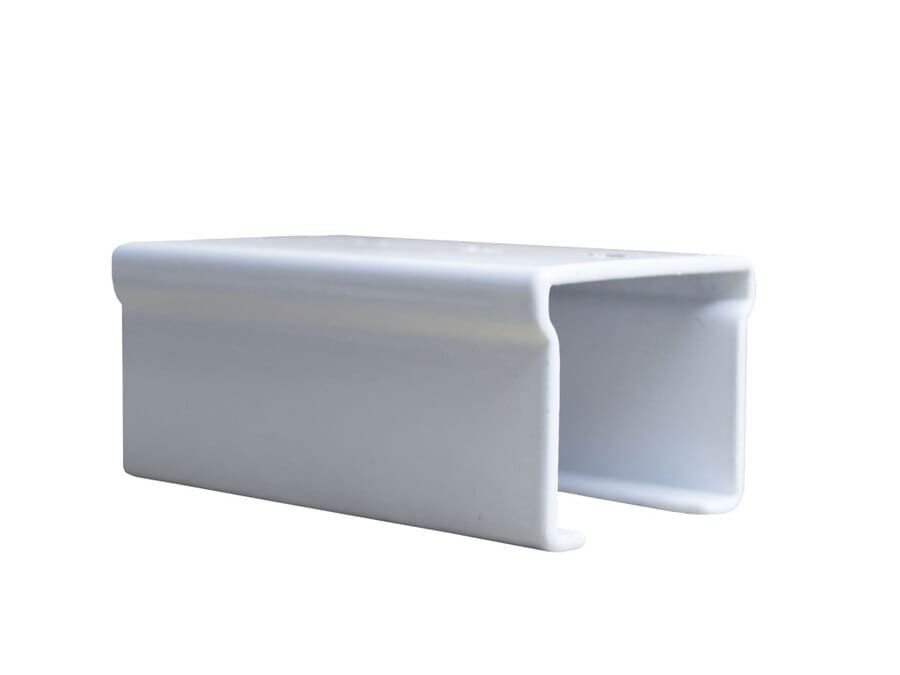 Unión de riel para cortinero Lux