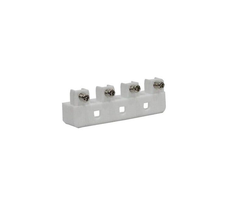 Tapa de control para riel de 4 vías