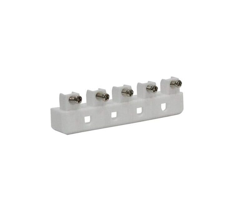 Tapa de control para riel de 5 vías