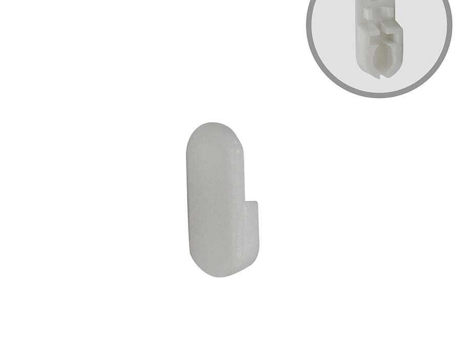 Conector p/cadena plástica #10