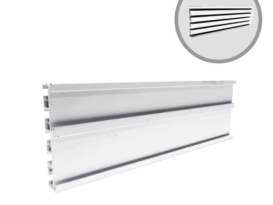 Riel de Panel de 5 Vías