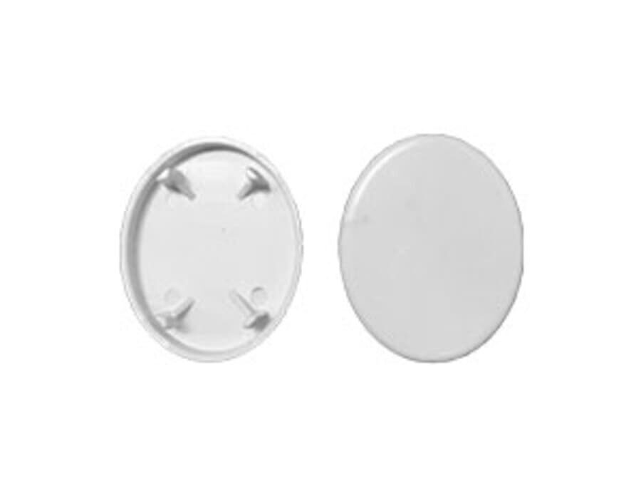 Tapa lateral p/riel inferior p/toldo vertical